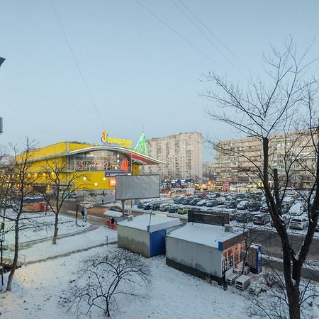 Kvartirkoff Na Obolonskiy Prospekt 7 Kiev Luaran gambar